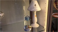 LENOX TEA CANDLE LAMP, TIFFANY & CO  LIMOGES