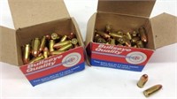 (2) Boxes Luger 9mm Ammo