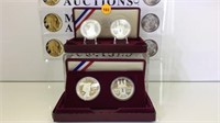 2 SETS OF 1983-S OLYMPIC COINS