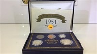 1951 "A YEAR TO REMEMBER" COIN SET