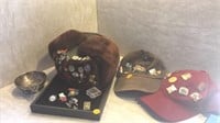 2 TRAYS - HATS & MORE