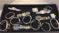 TRAY OF WATCHES