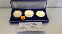 SILVER LADY LIBERTY COLLECTION