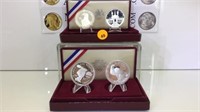 2 SETS OF OLYMPIC COINS