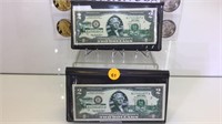 2 PC 2003-A $2. FEDERAL RESERVE NOTES