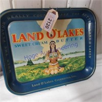 Land O'Lakes platter