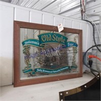 Old style Framed mirror