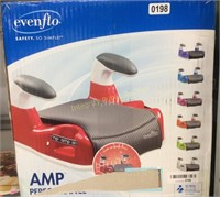 Evenflo No Back Booster Car Seat