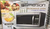 Emerson Microwave Oven $95 Retail