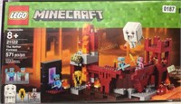 Lego Minecraft "The Nether Fortress"