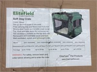 Elite Field Soft Dog Crate