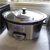 Chefs Mark Crock pot and mini crock pot