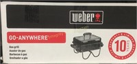 Weber Go Anywhere Gas Grill