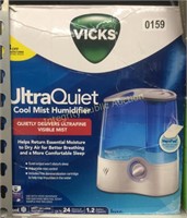 Vicks Ultra Quiet Cool Mist Humidifier