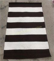 Flat Weave Accent Rug