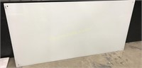 3'x6' magnetic glass white board $200 Retail