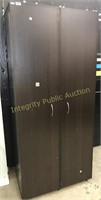 6' wood wardrobe cabinet $170 Retail