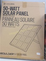 Goal zero 50-Watt Solar Panel w/ Built in $120 Ret