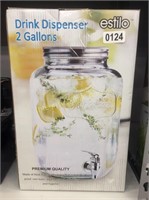 2 Gallons Drink Dispenser