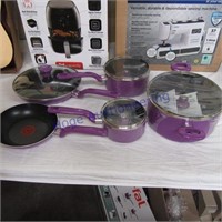 T-fal 14 piece set