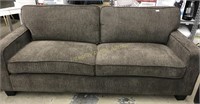 Brown Fabric Sofa $389 Retail