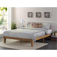 Zinus 3.5" Pine Wood Platform Bed Queen $120 Ret**