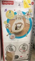 Fisher Price Monkey Swing $140 Retail *see desc