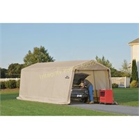 Shelter Logic Garage Canopy $100 Ret *see desc