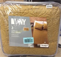 VC NY Home 3 pc. Quilt Set Full / Queen