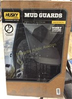 Husky Mud Guards for 2016 Toyota Tacoma $80