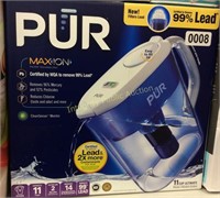 PUR Max-Ion Filtration Technology Pitcher