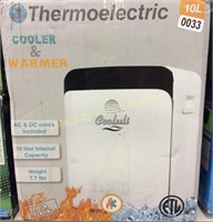 Cooluli thermoelectric Cooler & Warmer $100