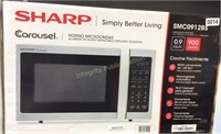 Sharp Carousel 0.9 Microwave $80 Retail