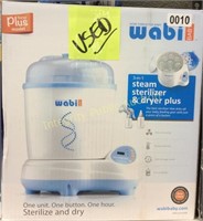 Wabi 3-in-1 sterilizer & dryer plus $110  *see