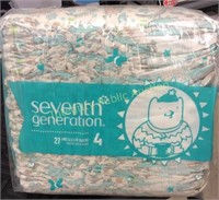 Seventh Generation 27 Free & Clear Diapers 4
