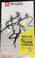 Allen 2 Deluxe Bike Trunk Carrier