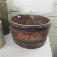 Coke foam tub