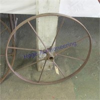 Steel wheel