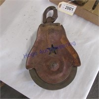 Star pulley