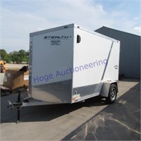 2011 enclosed Stealth trailer