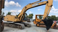 Deere 230CLC Excavator,