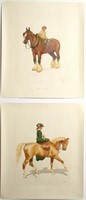 Cecil C. W. Aldin RBA (England, 1870-1935)- Prints