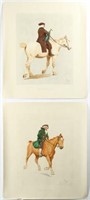 Cecil C. W. Aldin RBA (England, 1870-1935)- Prints