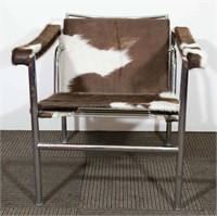 Le Corbusier Mid-Century Modern Sling Chair