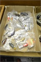 Flat of Fishinng Lures (newer)