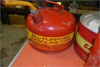 Old School Gas Can