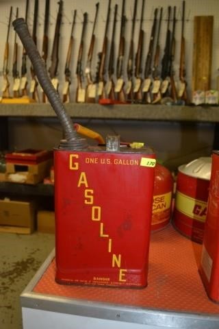 Tues. Sept. 26th - Guns, Ammo, Vintage Oil Cans, Tools, Farm