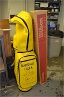 Livestrong "Marshall Faulk" Pro Nike Golf Bag