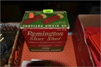 Vintage Remington Shells 12ga w/ orig box