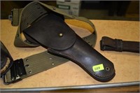US Army Leather Holster